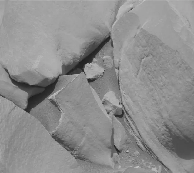 Sol 3421: Mast Camera (Mastcam)