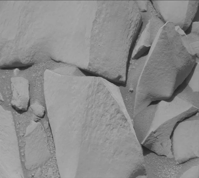 Sol 3421: Mast Camera (Mastcam)