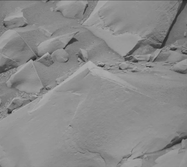 Sol 3421: Mast Camera (Mastcam)