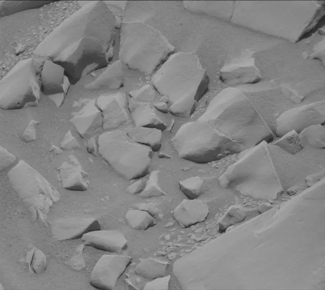 Sol 3421: Mast Camera (Mastcam)