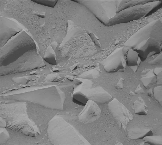 Sol 3421: Mast Camera (Mastcam)