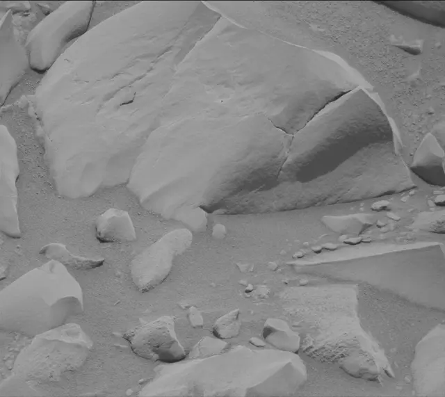 Sol 3421: Mast Camera (Mastcam)