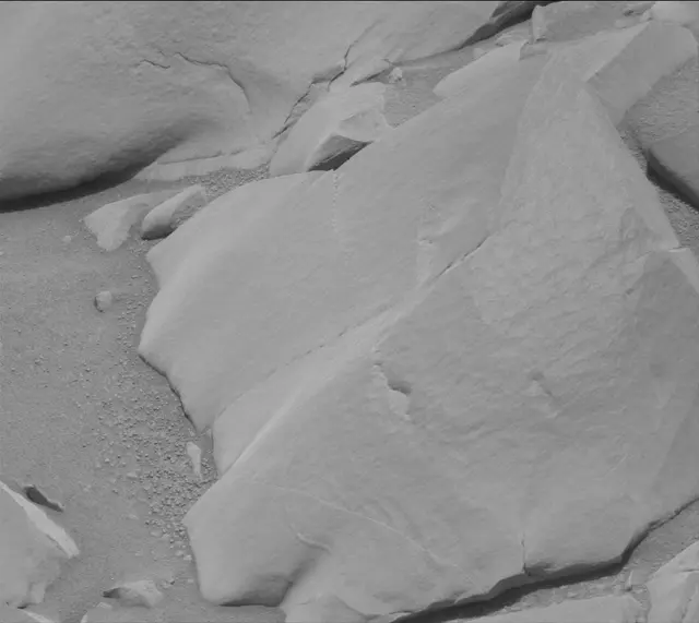 Sol 3421: Mast Camera (Mastcam)