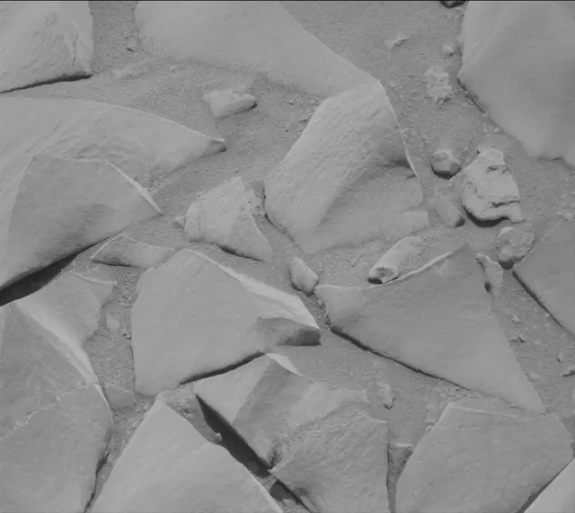 Sol 3421: Mast Camera (Mastcam)