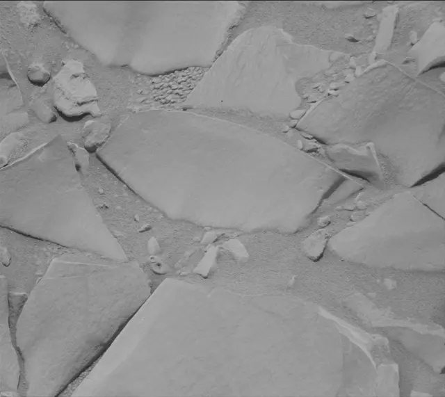 Sol 3421: Mast Camera (Mastcam)