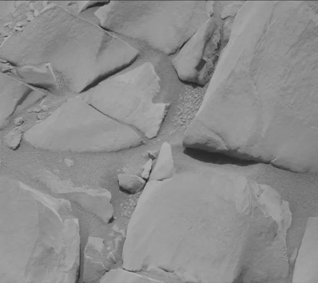 Sol 3421: Mast Camera (Mastcam)
