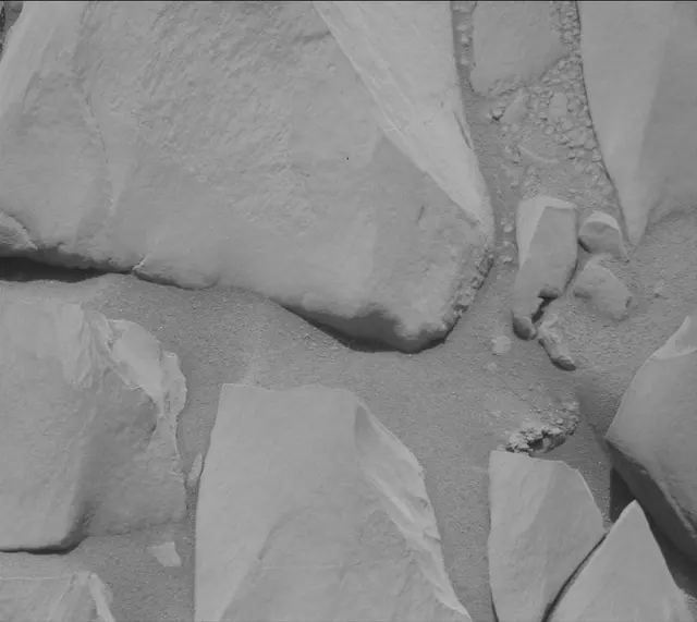 Sol 3421: Mast Camera (Mastcam)