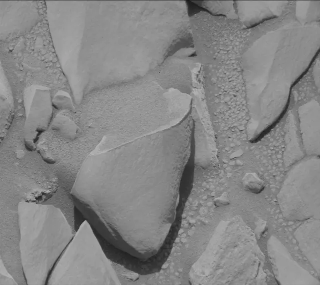 Sol 3421: Mast Camera (Mastcam)