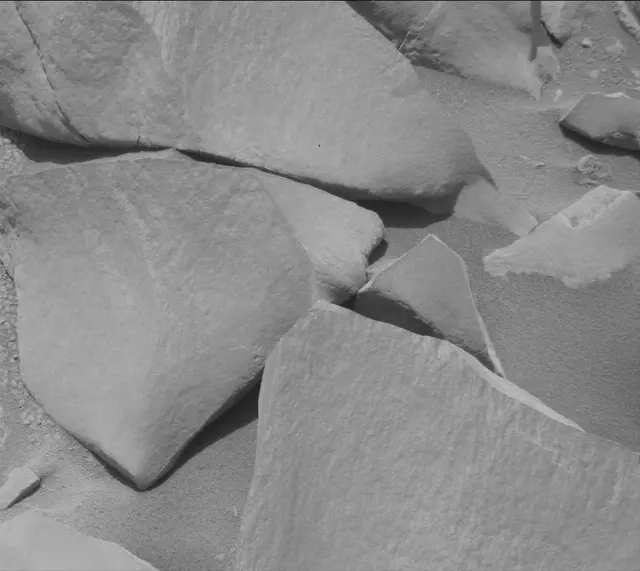 Sol 3421: Mast Camera (Mastcam)