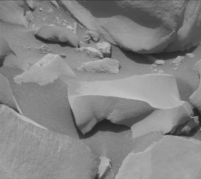Sol 3421: Mast Camera (Mastcam)
