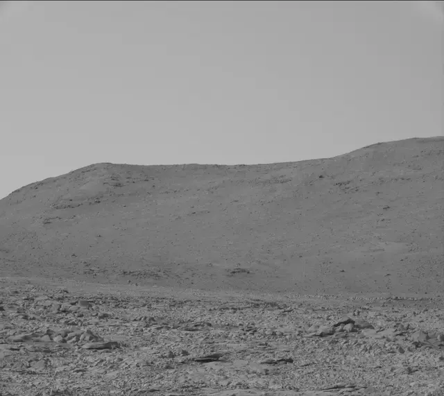 Sol 3422: Mast Camera (Mastcam)