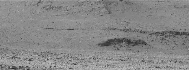 Sol 3422: Mast Camera (Mastcam)