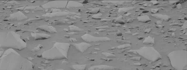 Sol 3422: Mast Camera (Mastcam)