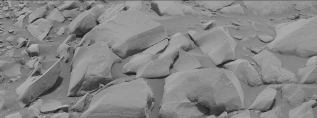 Sol 3422: Mast Camera (Mastcam)