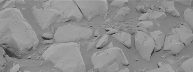 Sol 3422: Mast Camera (Mastcam)