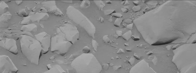 Sol 3422: Mast Camera (Mastcam)
