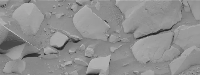 Sol 3422: Mast Camera (Mastcam)