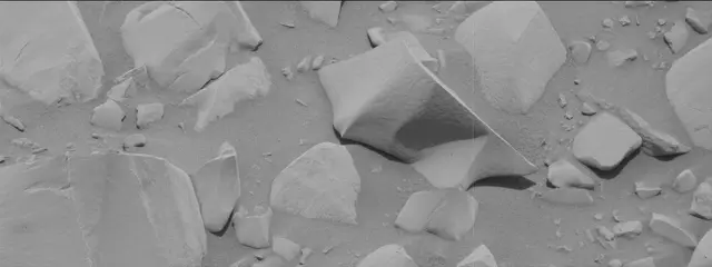 Sol 3422: Mast Camera (Mastcam)