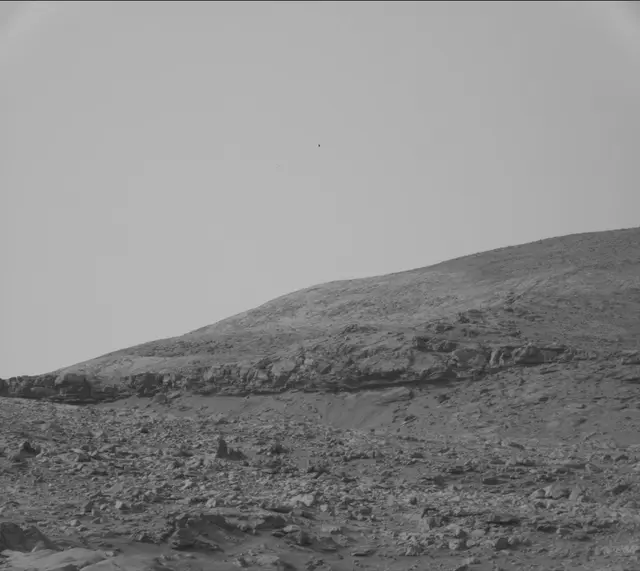 Sol 3422: Mast Camera (Mastcam)