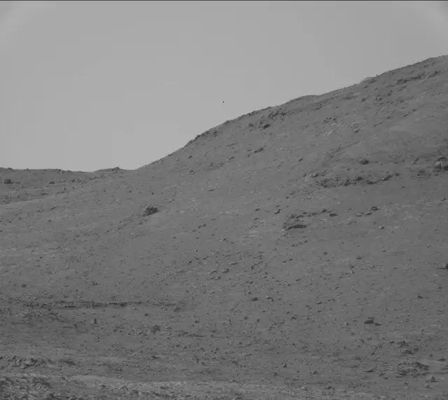 Sol 3422: Mast Camera (Mastcam)