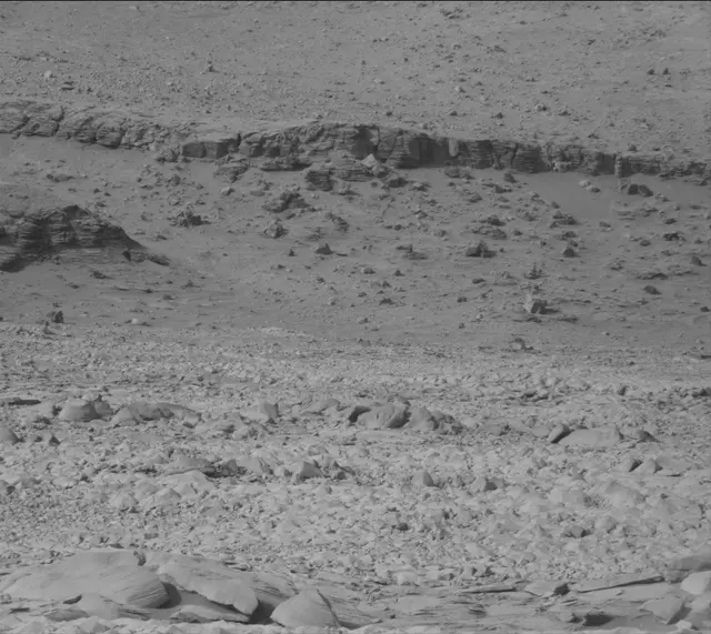 Sol 3422: Mast Camera (Mastcam)
