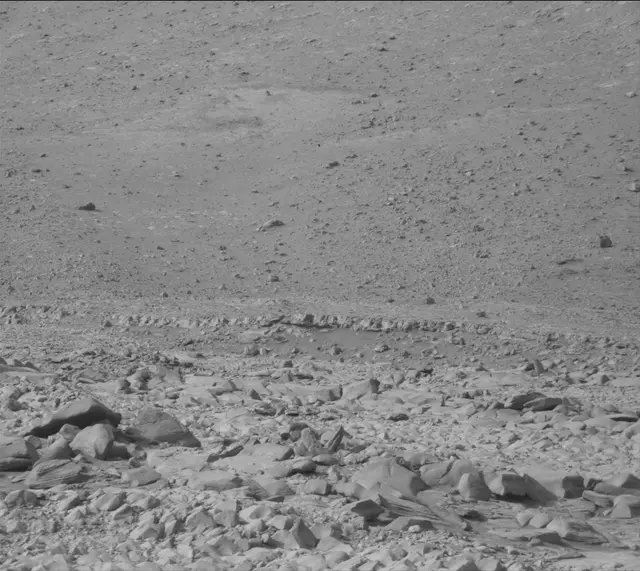 Sol 3422: Mast Camera (Mastcam)