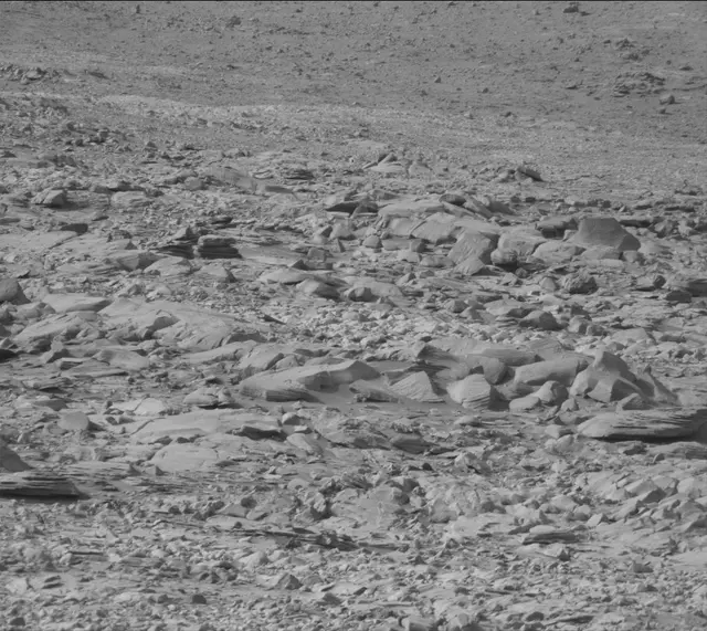 Sol 3422: Mast Camera (Mastcam)