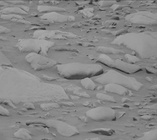 Sol 3422: Mast Camera (Mastcam)