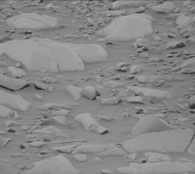 Sol 3422: Mast Camera (Mastcam)