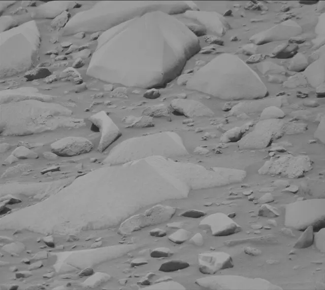 Sol 3422: Mast Camera (Mastcam)