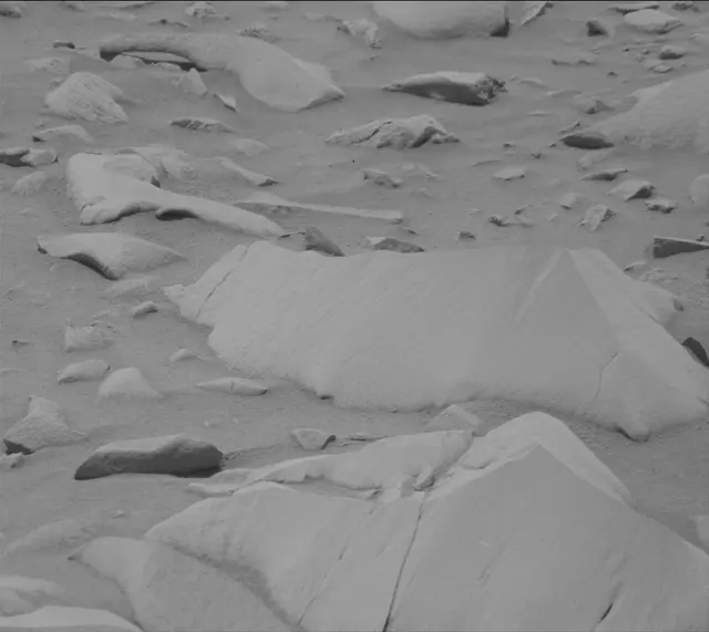 Sol 3422: Mast Camera (Mastcam)