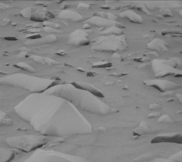 Sol 3422: Mast Camera (Mastcam)