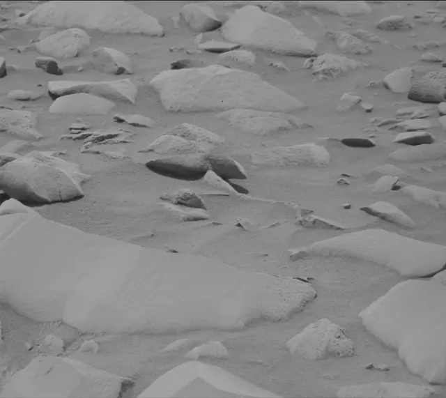 Sol 3422: Mast Camera (Mastcam)