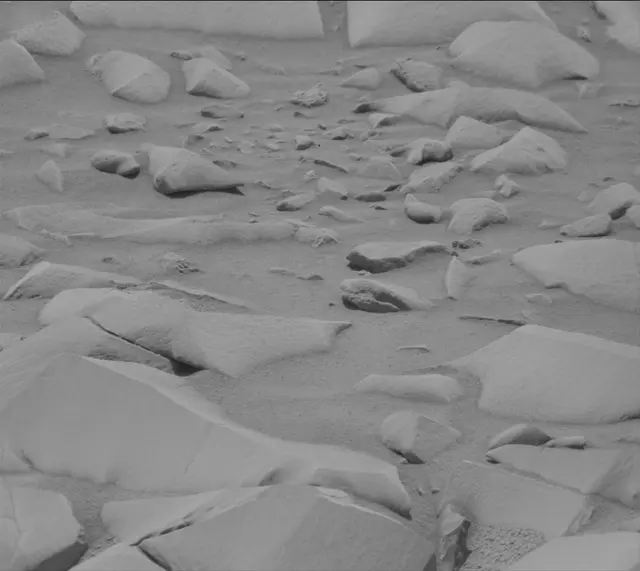 Sol 3422: Mast Camera (Mastcam)