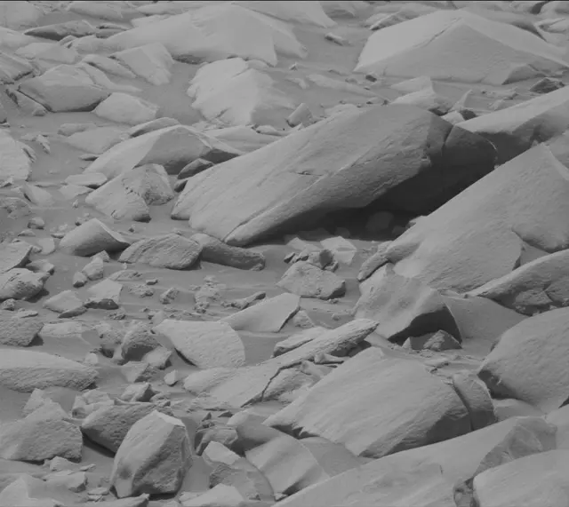 Sol 3422: Mast Camera (Mastcam)
