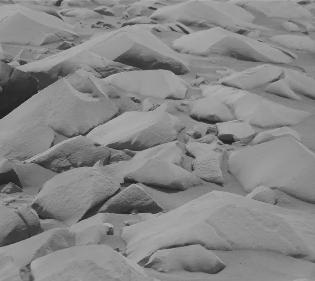 Sol 3422: Mast Camera (Mastcam)