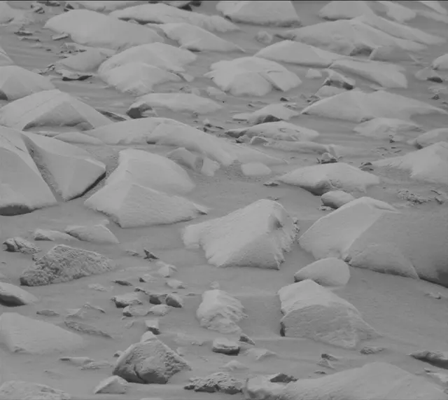 Sol 3422: Mast Camera (Mastcam)