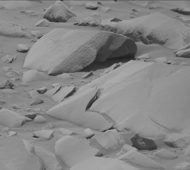Sol 3422: Mast Camera (Mastcam)