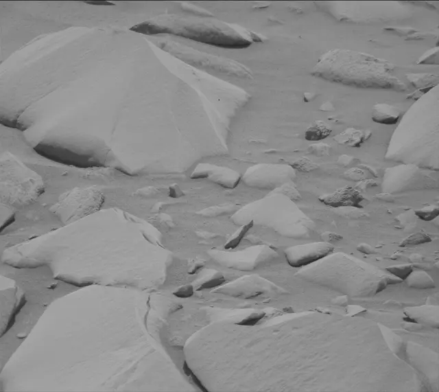 Sol 3422: Mast Camera (Mastcam)