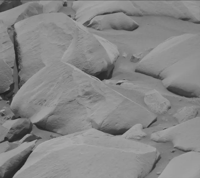 Sol 3422: Mast Camera (Mastcam)