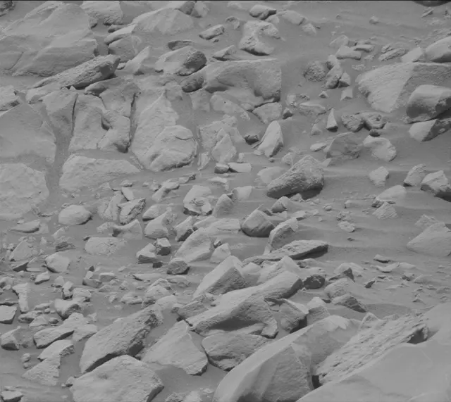 Sol 3422: Mast Camera (Mastcam)