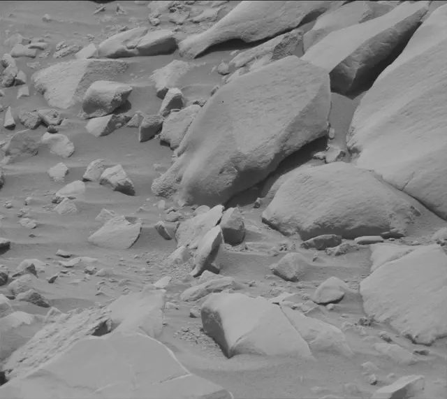 Sol 3422: Mast Camera (Mastcam)