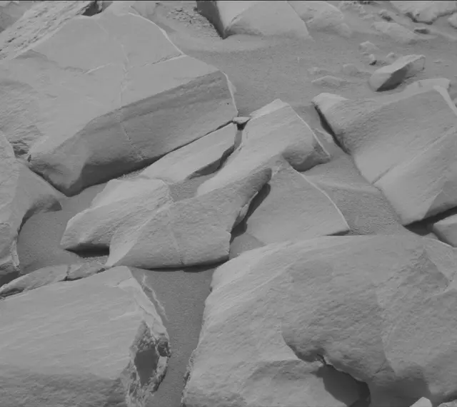 Sol 3422: Mast Camera (Mastcam)