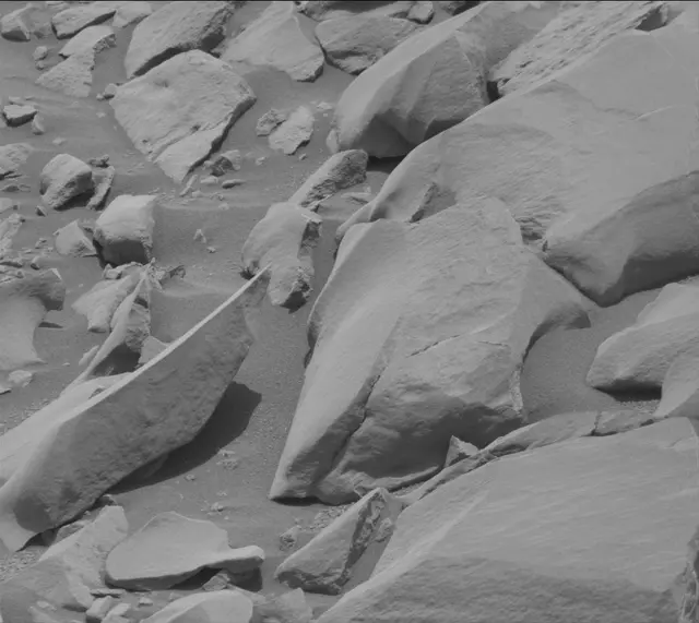 Sol 3422: Mast Camera (Mastcam)