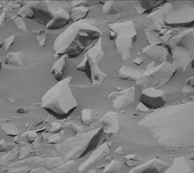 Sol 3422: Mast Camera (Mastcam)