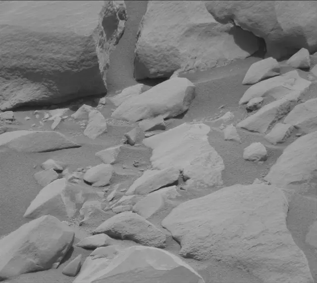 Sol 3422: Mast Camera (Mastcam)