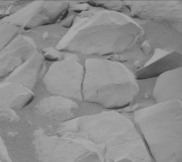 Sol 3422: Mast Camera (Mastcam)