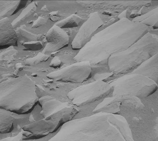 Sol 3422: Mast Camera (Mastcam)