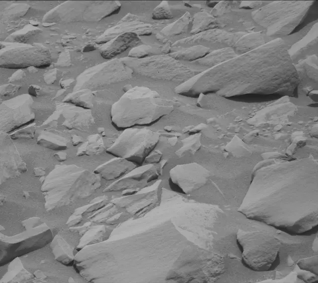 Sol 3422: Mast Camera (Mastcam)