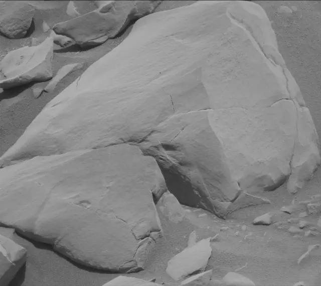 Sol 3422: Mast Camera (Mastcam)